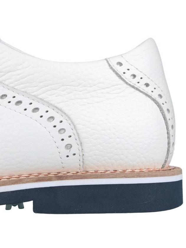 Saddle Gallivanter Spike Shoes White - G/FORE - BALAAN 7