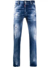 Men's Cool Guy Skinny Jeans Blue - DSQUARED2 - BALAAN 2