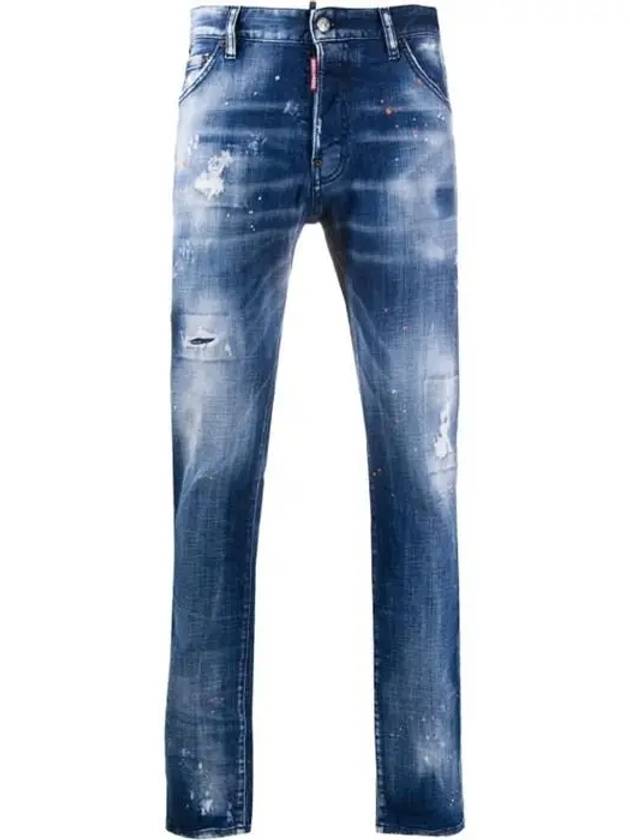 Men's Cool Guy Skinny Jeans Blue - DSQUARED2 - BALAAN 2