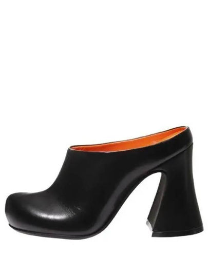 Women's Leather Pumps Black - MARNI - BALAAN 2