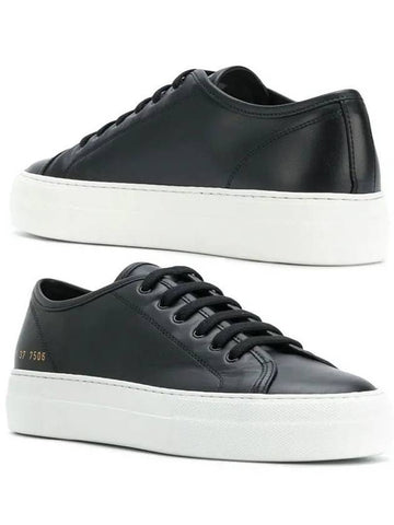 Tournament Low Top Black 4017 7506 - COMMON PROJECTS - BALAAN 1