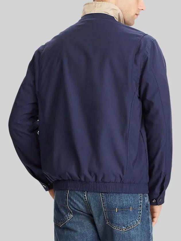 Harrington Windbreaker Navy - POLO RALPH LAUREN - BALAAN 4