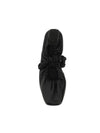 Scrunch Ballerina Black - GANNI - BALAAN 5