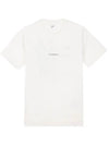 Jersey Reverse Print Short Sleeve T-Shirt White - CP COMPANY - BALAAN 3