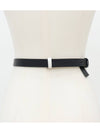 Black White Reversible Belt - DIOR - BALAAN 3