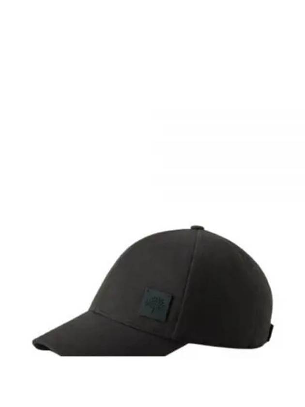 Solid Logo Patch Ball Cap Black - MULBERRY - BALAAN 2