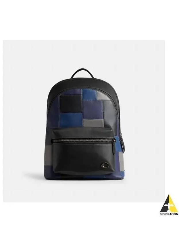 Charter Backpack with Patchwork CV929 BLC - COACH - BALAAN 1