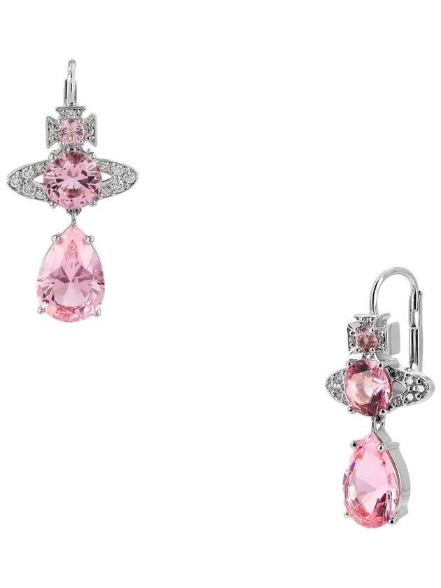 Ismene Drop Earrings Pink - VIVIENNE WESTWOOD - BALAAN 3