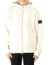 Men's Shadow Project Waffen Zip-Up Jacket White - STONE ISLAND - BALAAN 2