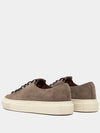 Tanina suede low-top sneakers brown - BUTTERO - BALAAN 4