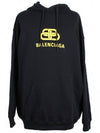 BB Logo Hood S - BALENCIAGA - BALAAN 1