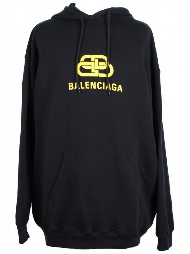 BB Logo Hood S - BALENCIAGA - BALAAN 1