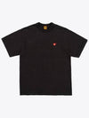 Graphic Short Sleeve T Shirt 1 Black HM28TE002 - HUMAN MADE - BALAAN 1