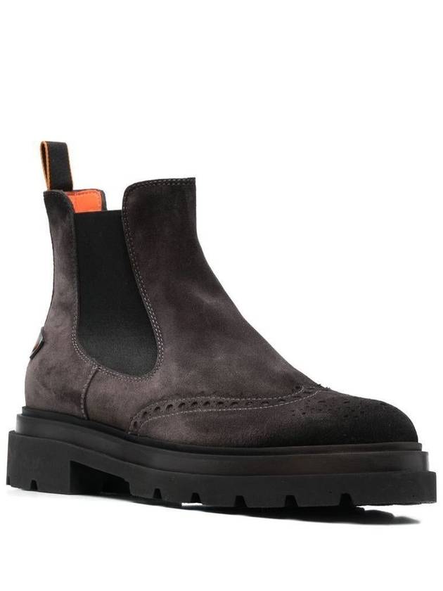 Santoni Blocage Boots Shoes - SANTONI - BALAAN 2