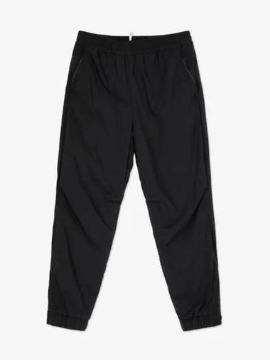 Polyamide Track Pants Black - MONCLER - BALAAN 1