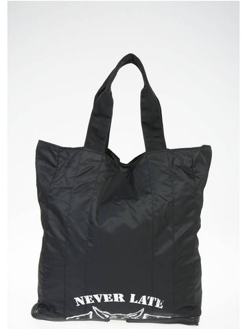 Maison Margiela 11 Never Late Print Shopping Bag - MAISON MARGIELA - BALAAN 1