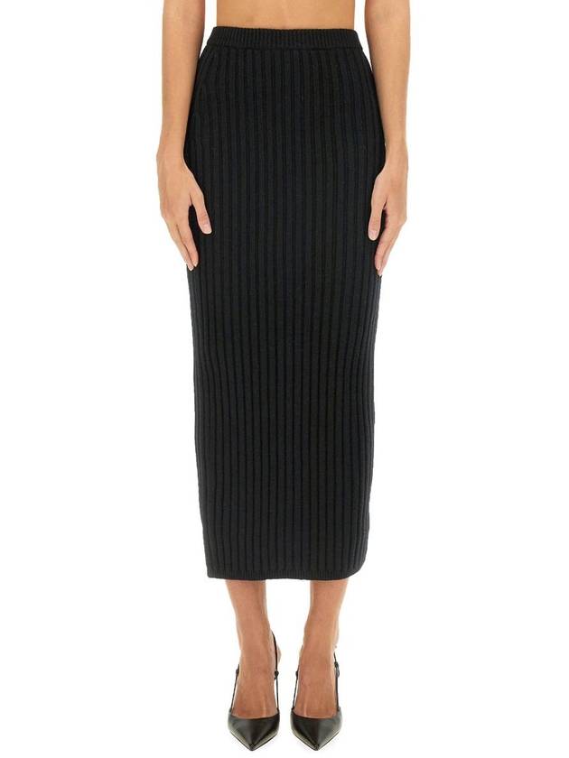 Max Mara "Silk" Skirt - MAX MARA - BALAAN 1