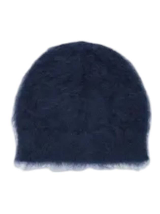 Mohair Beanie Navy - JIL SANDER - BALAAN 1