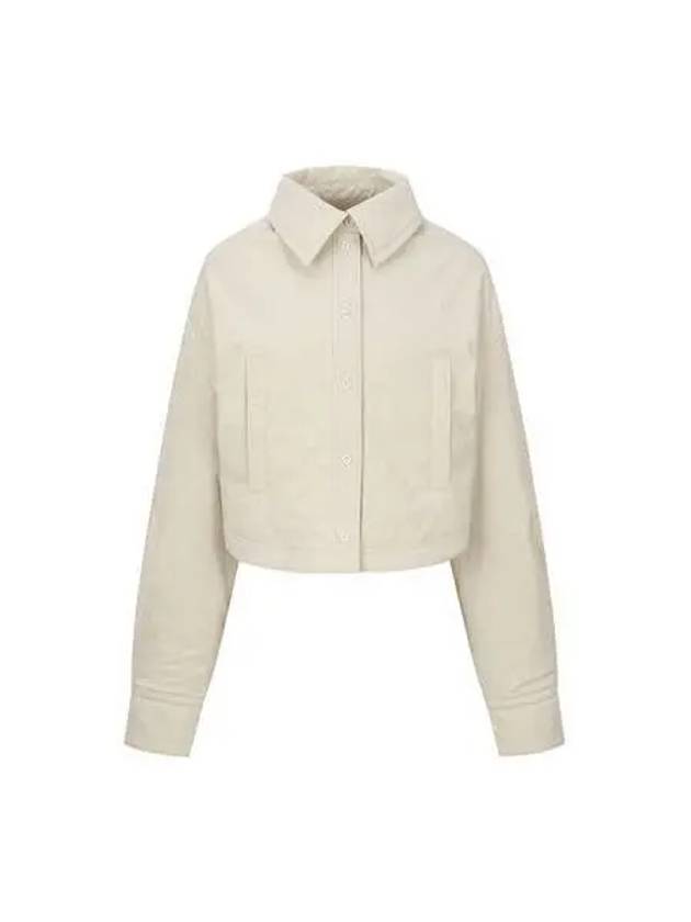 Jacquemus Women s La Chemise Annecy Jacket Beige 223SH029 1058 - JACQUEMUS - BALAAN 1