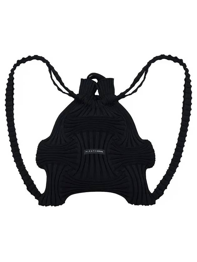 Knit Bow Backpack Black - PLEATSMAMA - BALAAN 6