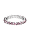 Matrix Vitore Ring Silver Pink - SWAROVSKI - BALAAN 3