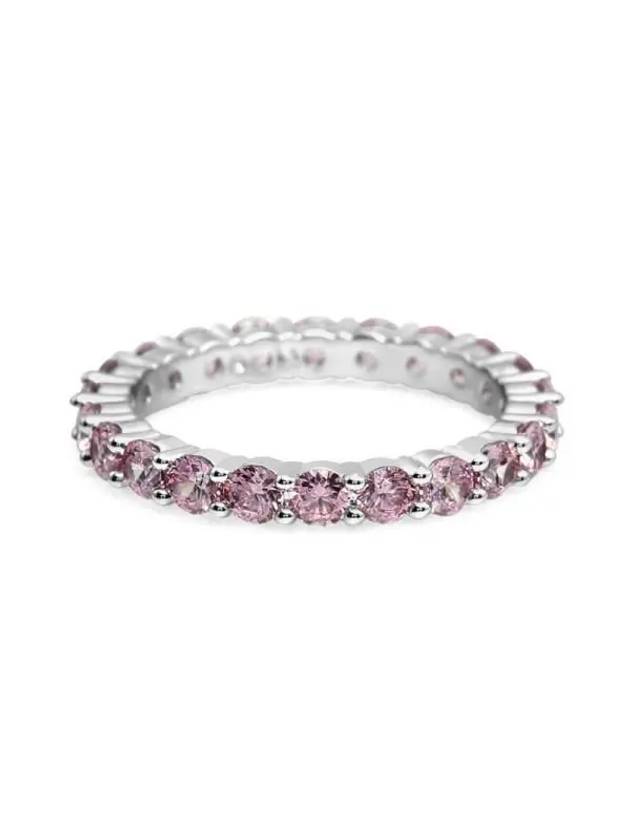 Matrix Vitore Ring Silver Pink - SWAROVSKI - BALAAN 3