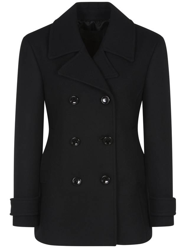 Valentino Coats Black - VALENTINO - BALAAN 1