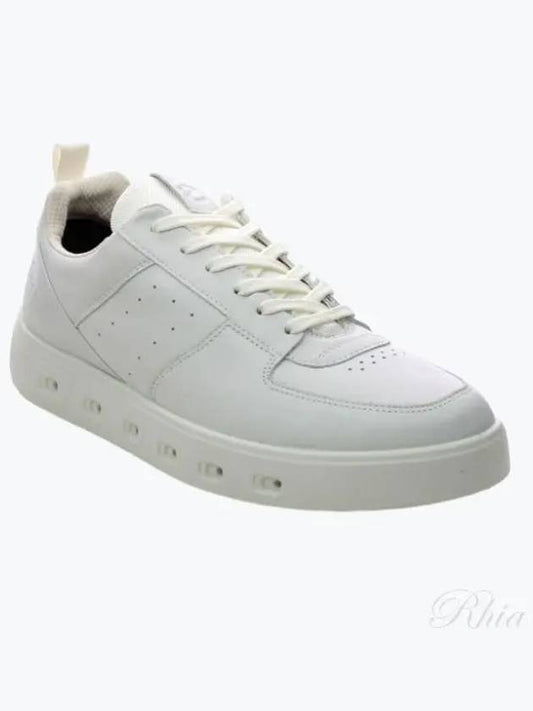 Street 720 Leather Low Top Sneakers White - ECCO - BALAAN 2