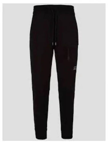 CP Company Metropolis Jogger Pants Black 13CMSP005A5086W999 - CP COMPANY - BALAAN 1