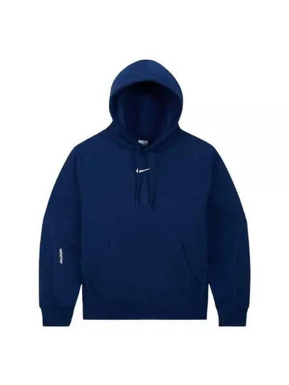 Cardinal Stock Essential Hoodie Navy - NIKE - BALAAN 2