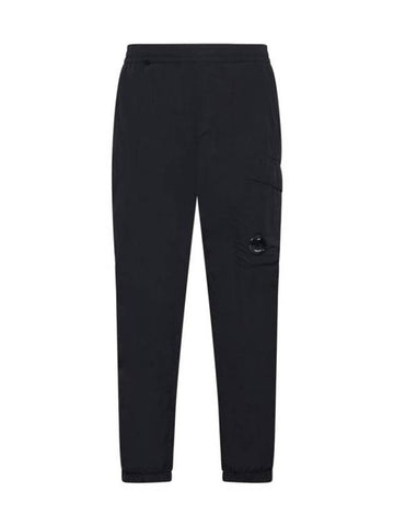 Chrome-R Track Pants Black - CP COMPANY - BALAAN 1