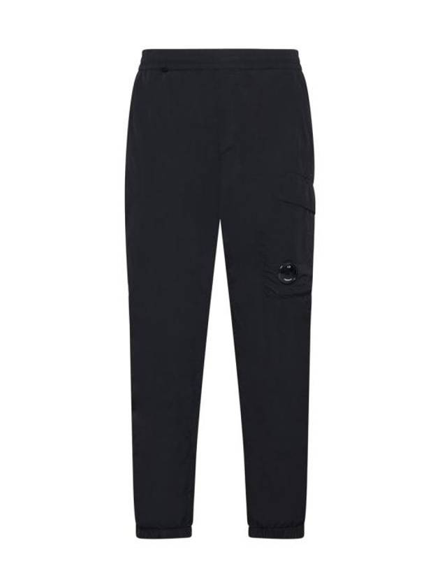 Chrome-R Track Pants Black - CP COMPANY - BALAAN 1