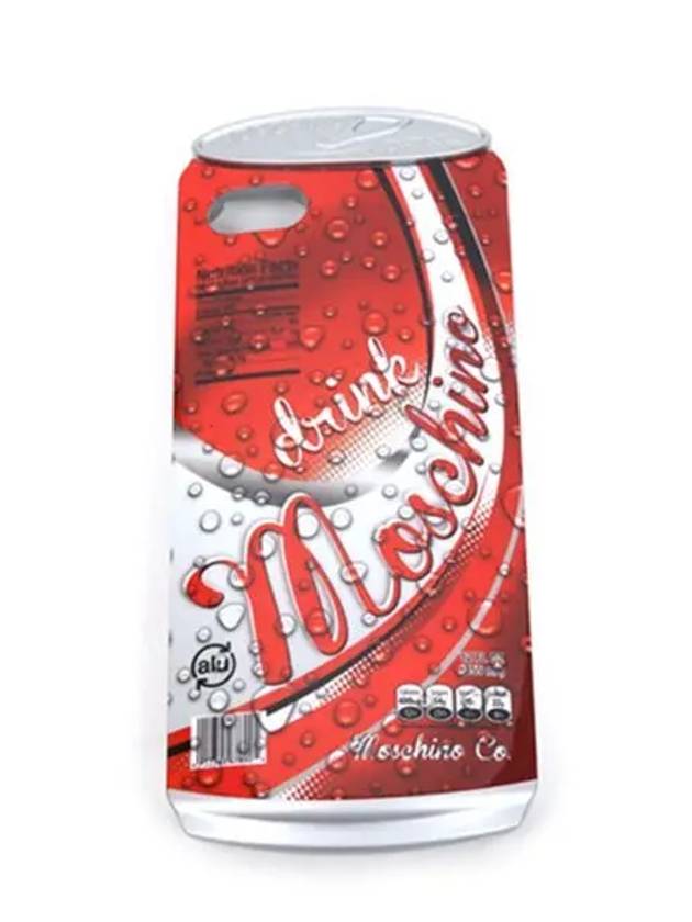 Cola Can Phone Case Red - MOSCHINO - BALAAN 2