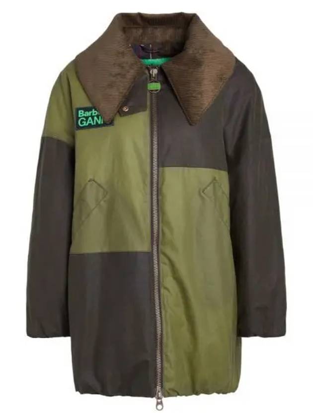 Wax Bomber Jacket Olive - BARBOUR - BALAAN 2