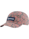 Washed Chino Twill Camp Cap Floral Cards - SUPREME - BALAAN 1