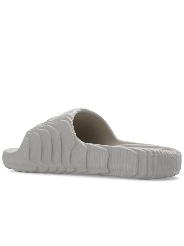 ADIDAS Originals ‘Adilette 22’ Slides, Women's, Grey - ADIDAS ORIGINALS - BALAAN 5