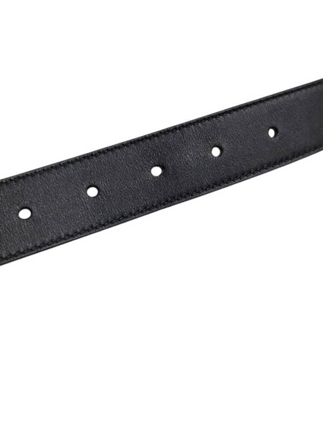 414516 GG Marmont black leather belt 85size - GUCCI - BALAAN 6