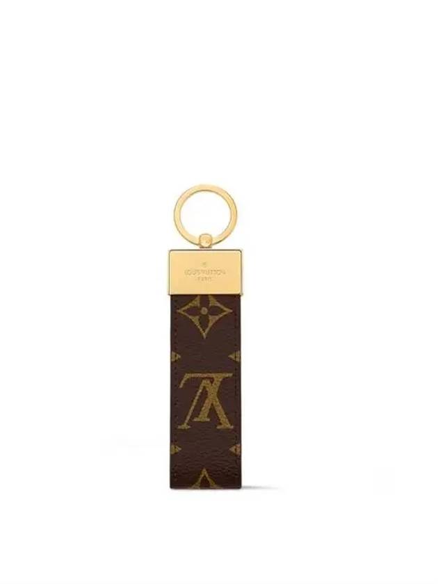 Dauphine Dragonne Key Holder Brown - LOUIS VUITTON - BALAAN 3