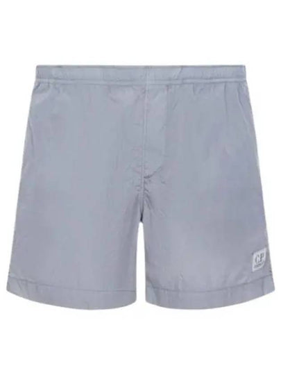 Eco-Chrome R Logo Patch Swim Shorts Purple - CP COMPANY - BALAAN 2