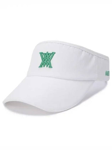 Anew Women s Basic Sun Visor AGDUWCP26WH Domestic Product GQCY23020625715 - ANEWGOLF - BALAAN 1