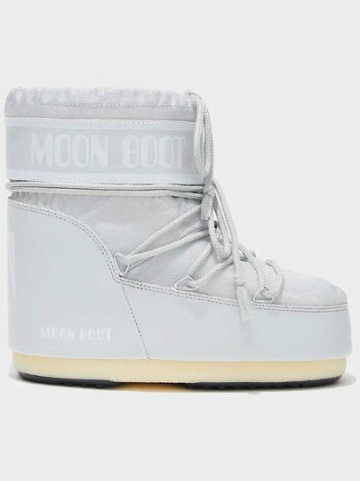 Icon Low Nylon Boots Gray - MOON BOOT - BALAAN 2