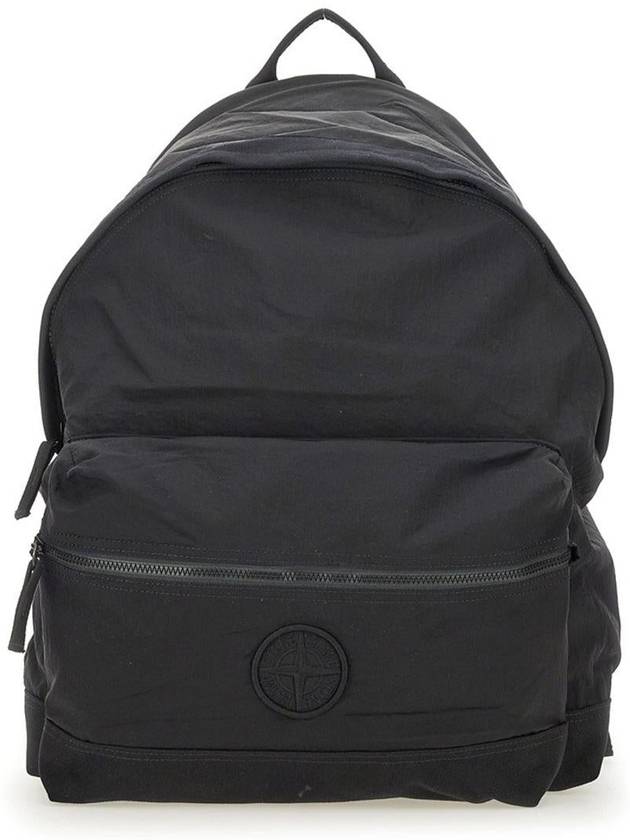 Stone Island "Nylon Metal" Backpack In Econyl - STONE ISLAND - BALAAN 1