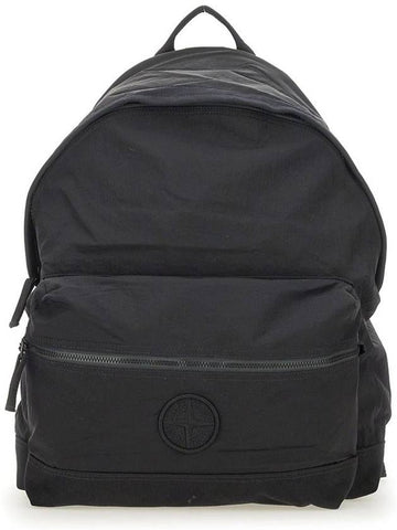 Stone Island "Nylon Metal" Backpack In Econyl - STONE ISLAND - BALAAN 1