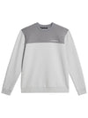 Jeff Crew Neck AMJS09078 U199 Men's Jeff Crew Neck - J.LINDEBERG - BALAAN 2