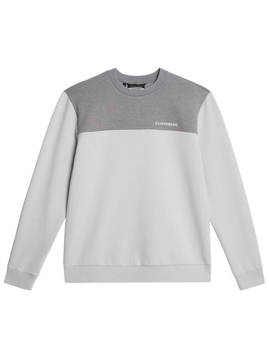 Jeff Crew Neck AMJS09078 U199 Men's Jeff Crew Neck - J.LINDEBERG - BALAAN 2