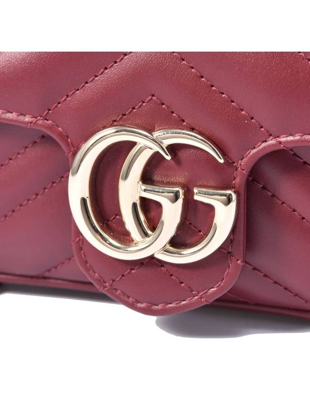 Women s GG Marmont Super Mini Bag 476433 - GUCCI - BALAAN 4