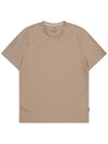 Men's Basic Round Short Sleeve T-Shirt MMTBM5T43 203 - AT.P.CO - BALAAN 7