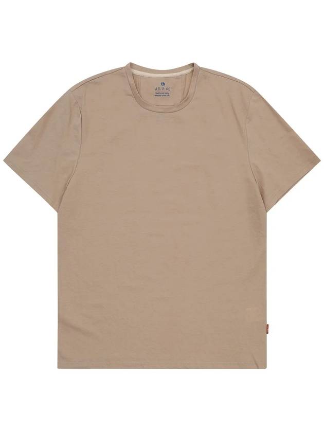 Men's Basic Round Short Sleeve T-Shirt MMTBM5T43 203 - AT.P.CO - BALAAN 7