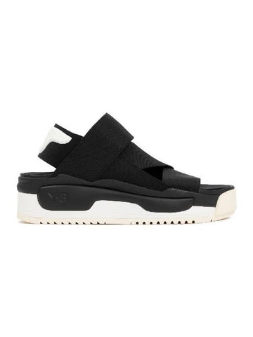 Hokori Sandals Black - Y-3 - BALAAN 1