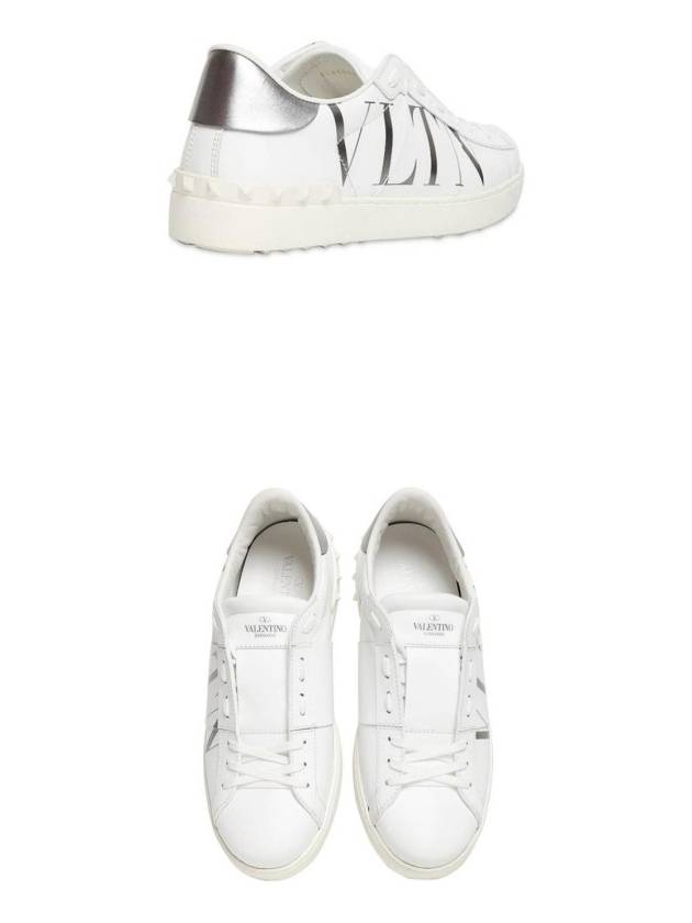 Logo Hidden Low Top Sneakers White - VALENTINO - BALAAN 6